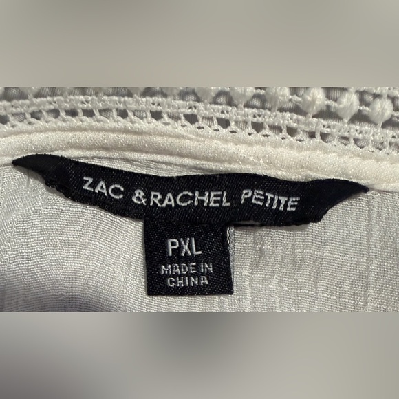 Zac and Rachel Lace Sleeve Women's Top - Picture 9 of 10